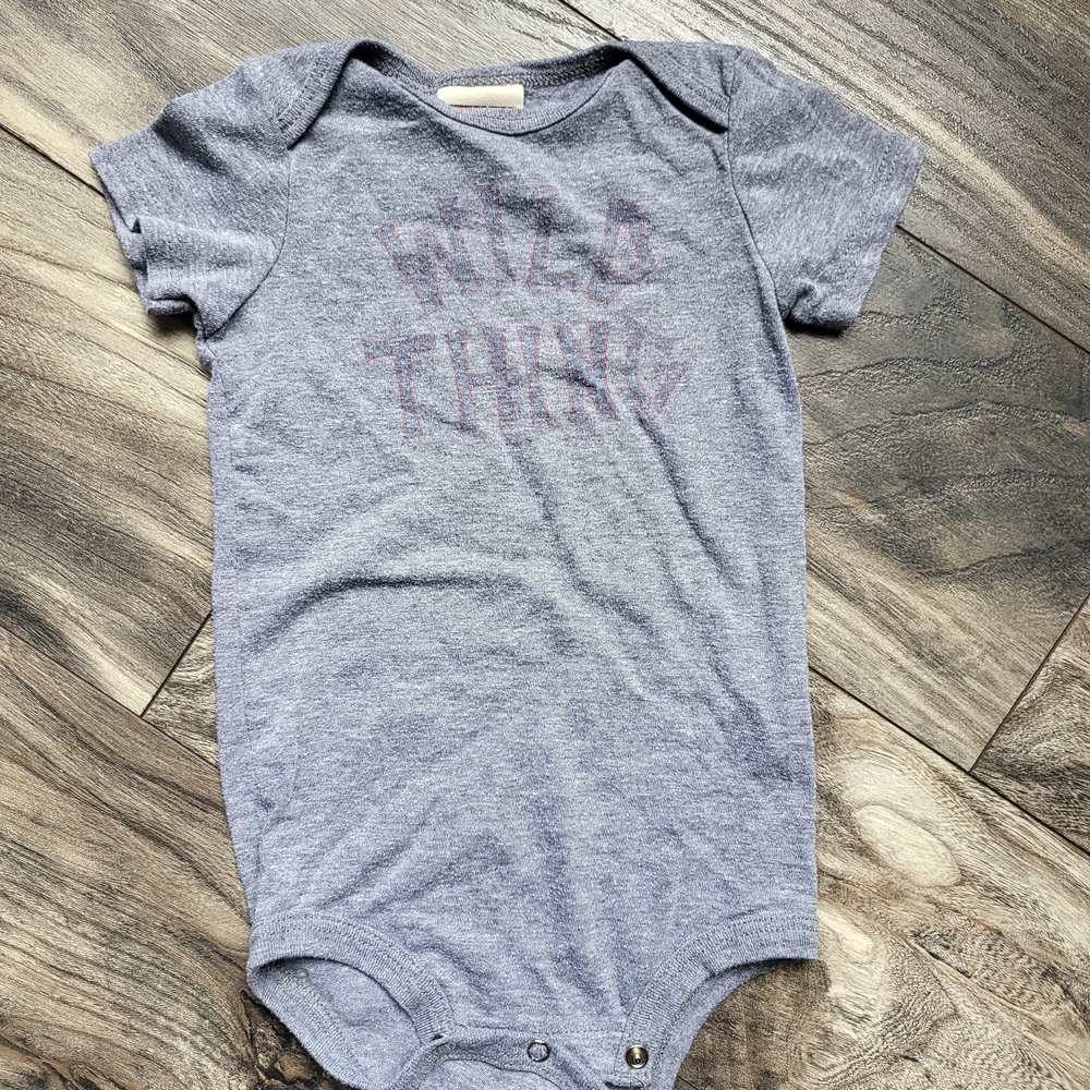 Gray Wild Thing Kids One Piece